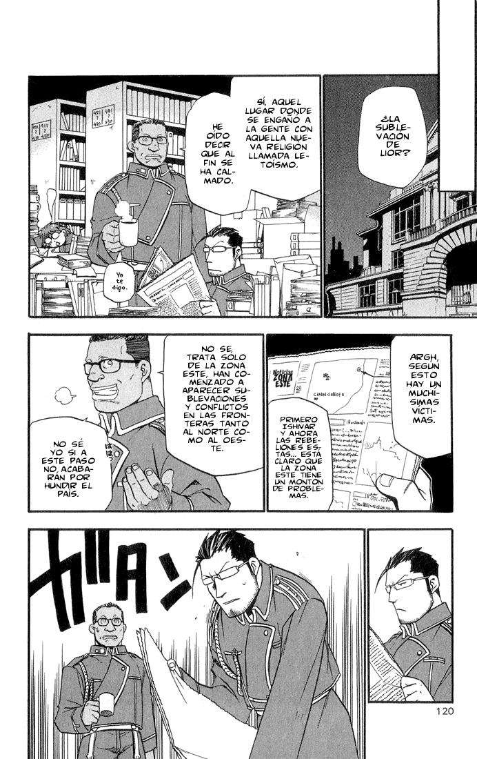 Read Fullmetal Alchemist ES Manga Online