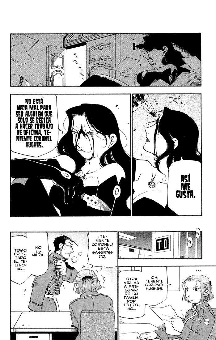 Read Fullmetal Alchemist ES Manga Online