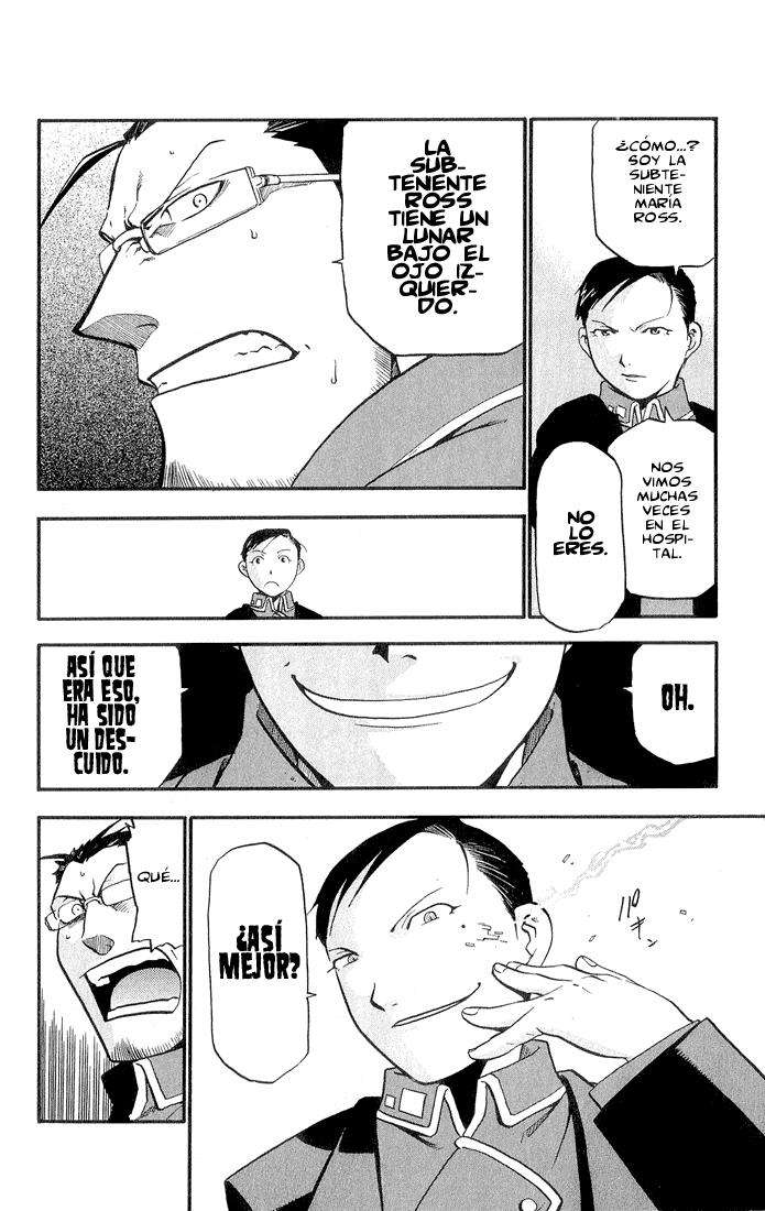 Read Fullmetal Alchemist ES Manga Online