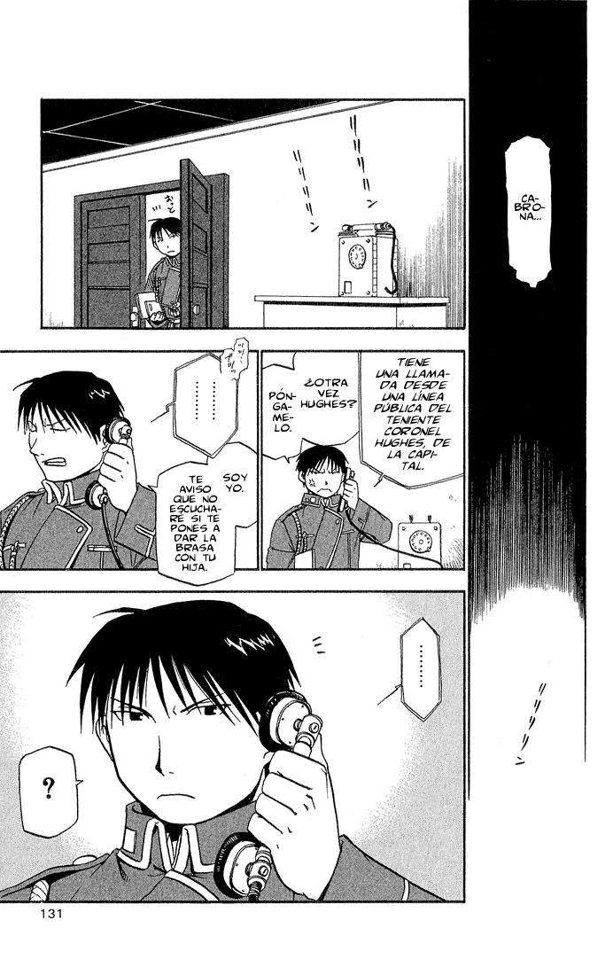 Read Fullmetal Alchemist ES Manga Online