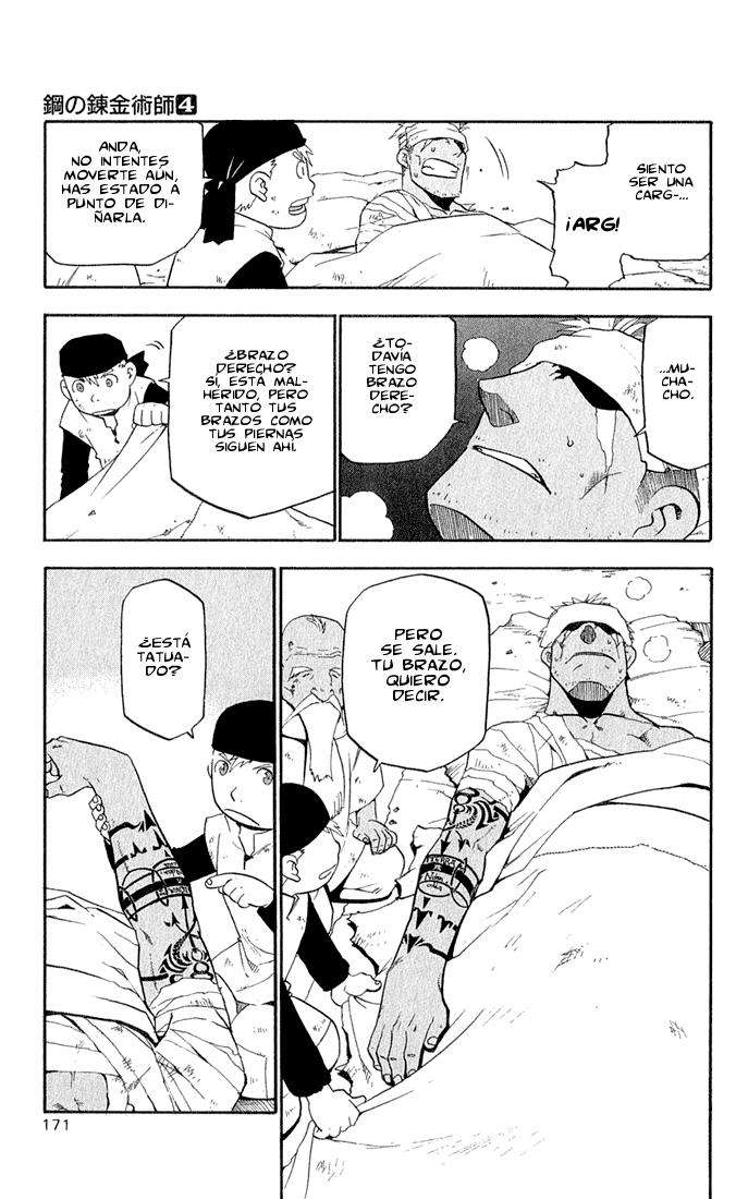 Read Fullmetal Alchemist ES Manga Online