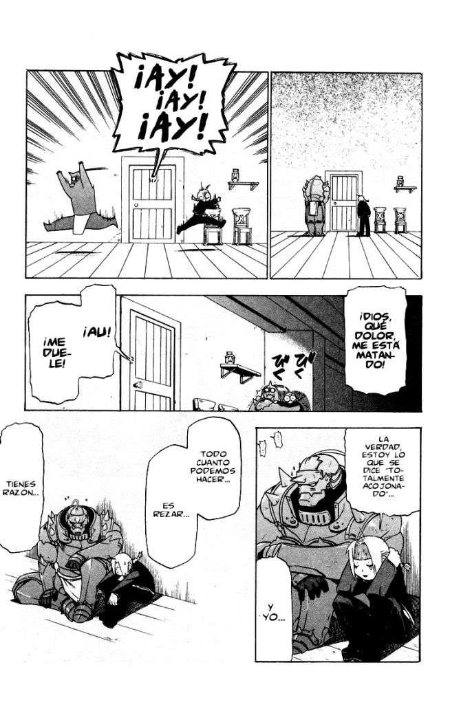 Read Fullmetal Alchemist ES Manga Online