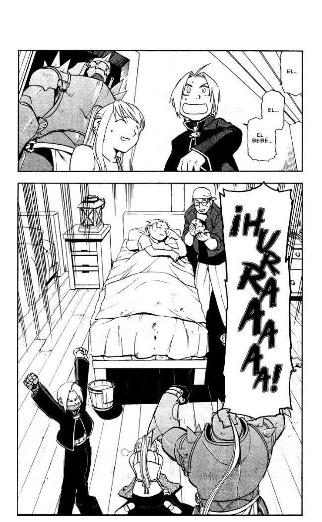 Read Fullmetal Alchemist ES Manga Online