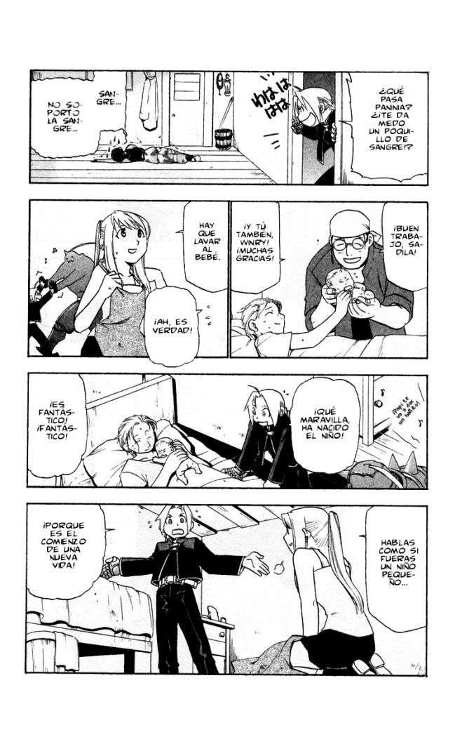 Read Fullmetal Alchemist ES Manga Online