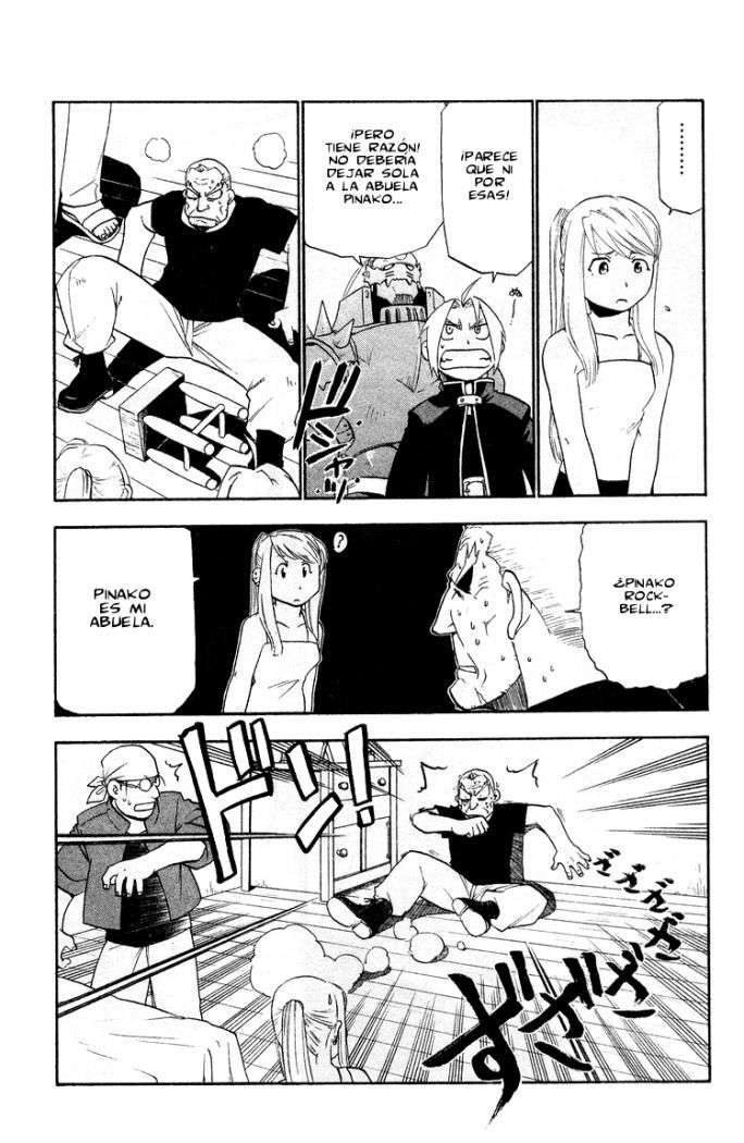 Read Fullmetal Alchemist ES Manga Online