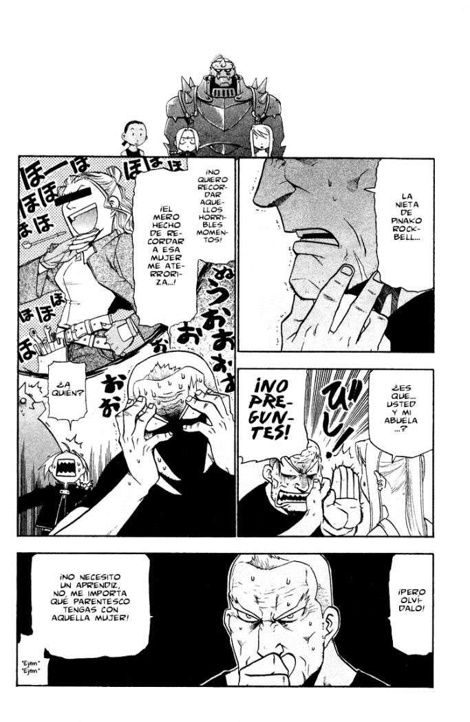 Read Fullmetal Alchemist ES Manga Online