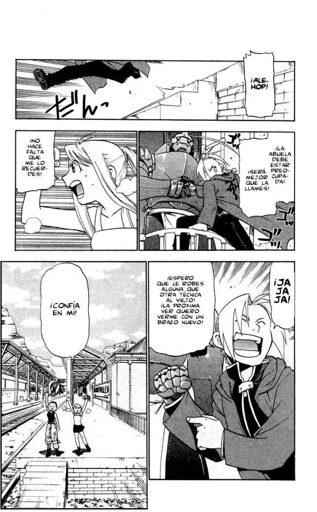 Read Fullmetal Alchemist ES Manga Online