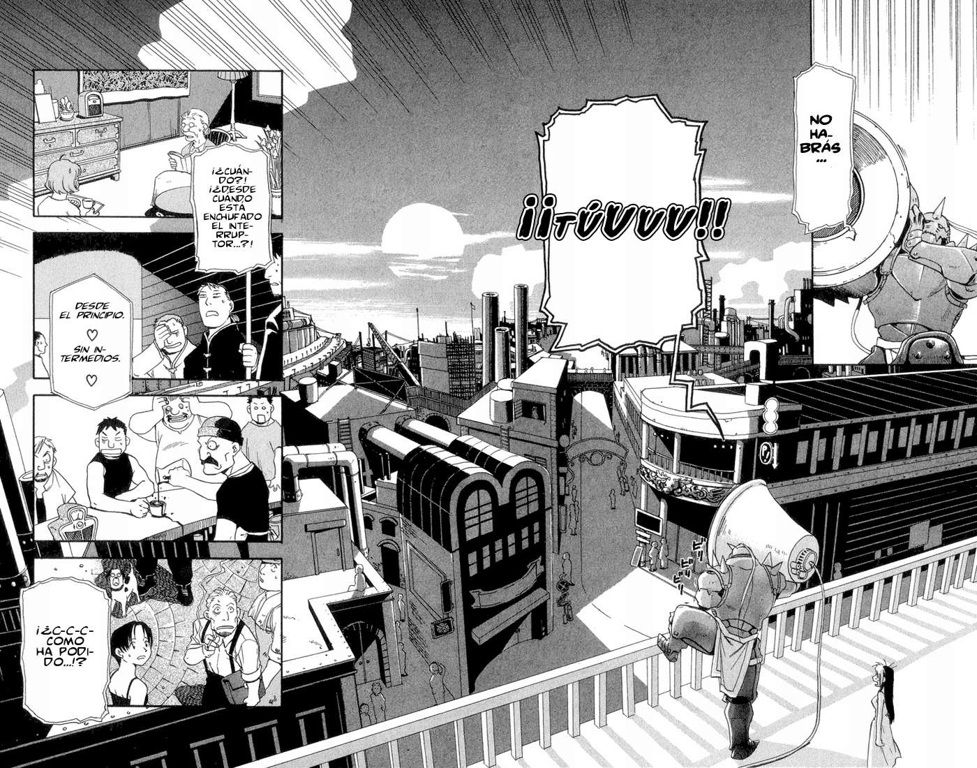 Read Fullmetal Alchemist ES Manga Online