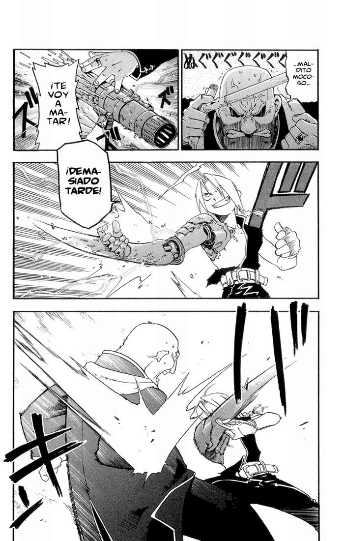 Read Fullmetal Alchemist ES Manga Online