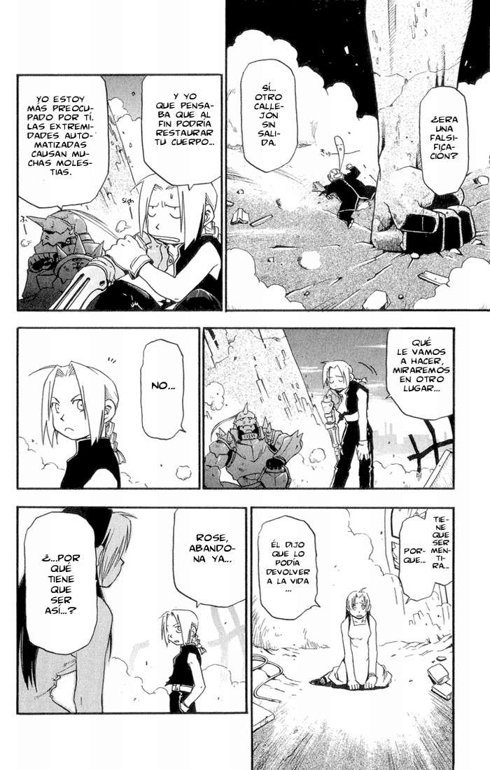 Read Fullmetal Alchemist ES Manga Online