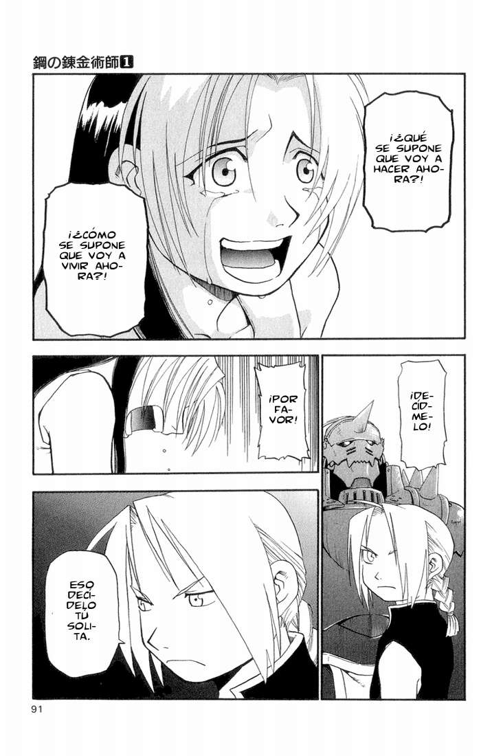 Read Fullmetal Alchemist ES Manga Online