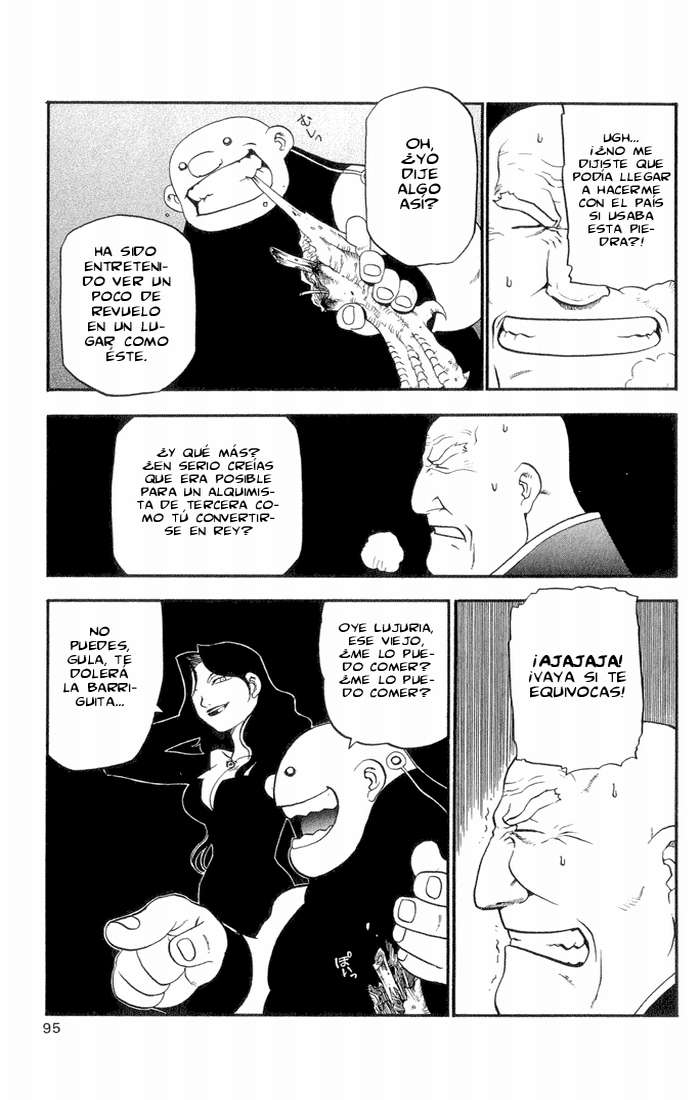 Read Fullmetal Alchemist ES Manga Online