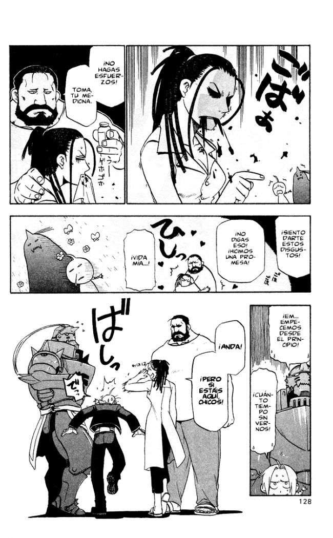 Read Fullmetal Alchemist ES Manga Online
