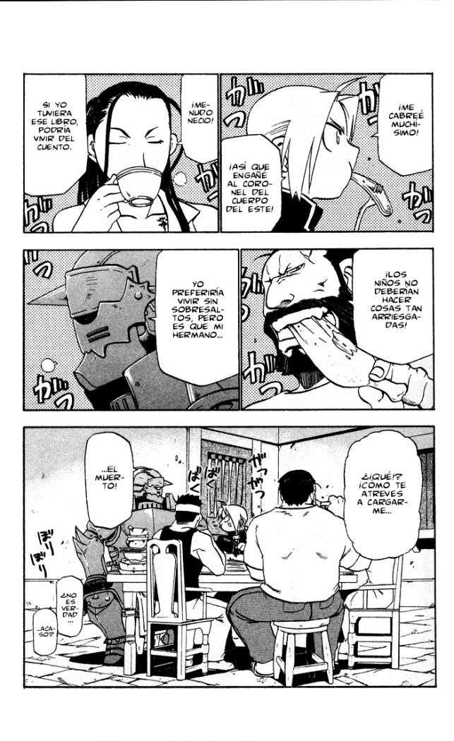 Read Fullmetal Alchemist ES Manga Online