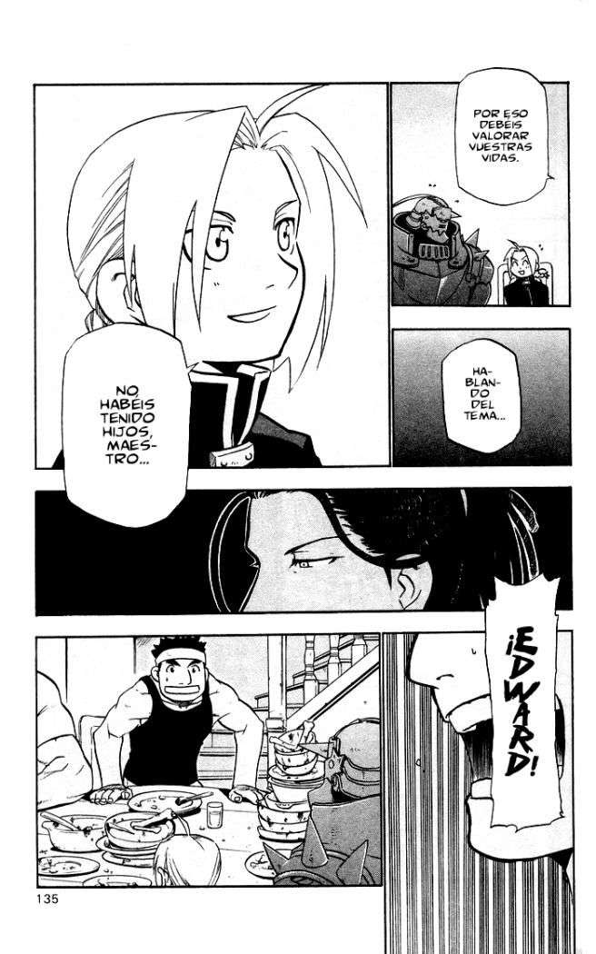 Read Fullmetal Alchemist ES Manga Online