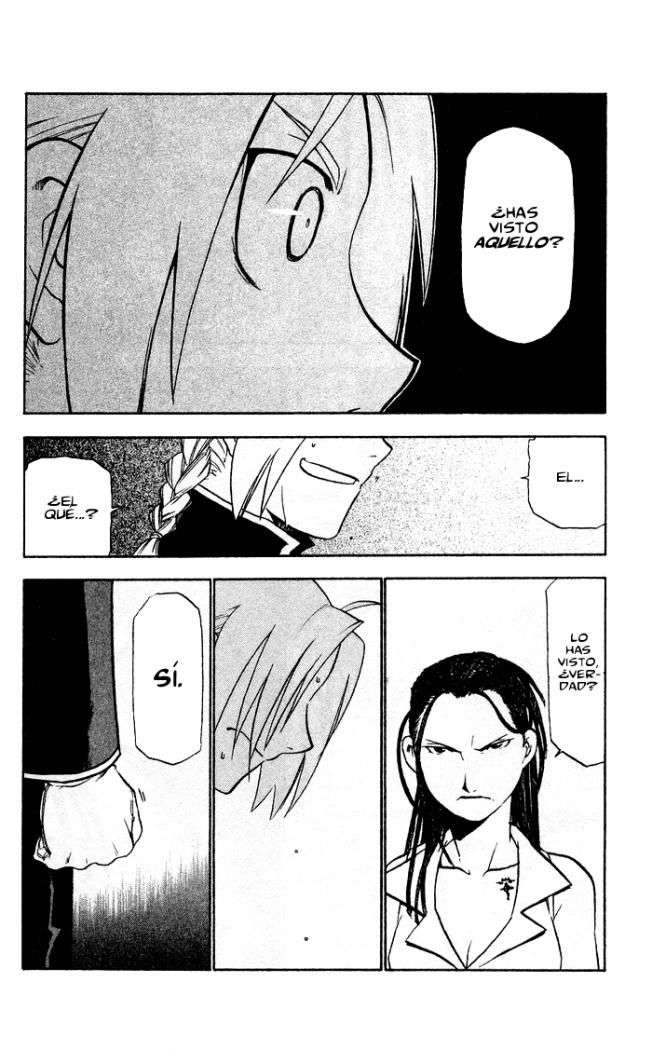Read Fullmetal Alchemist ES Manga Online