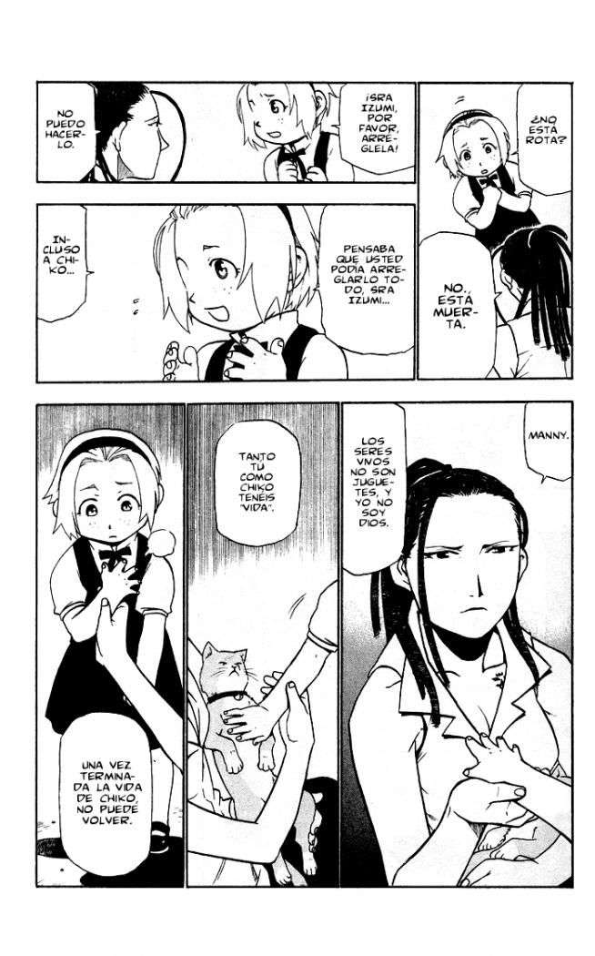 Read Fullmetal Alchemist ES Manga Online