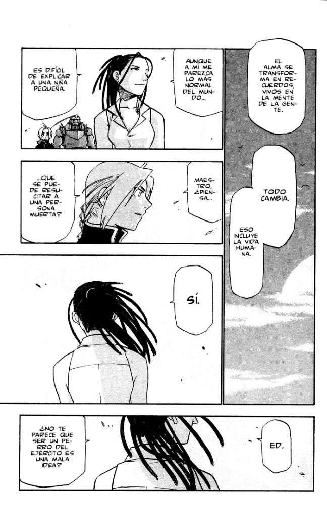 Read Fullmetal Alchemist ES Manga Online