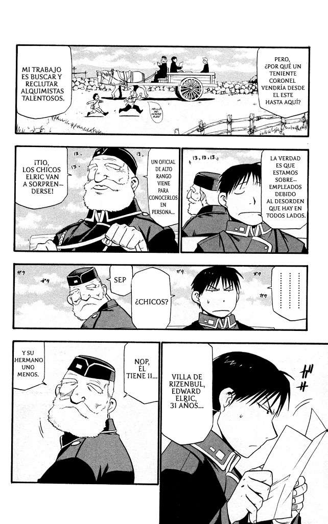 Read Fullmetal Alchemist ES Manga Online