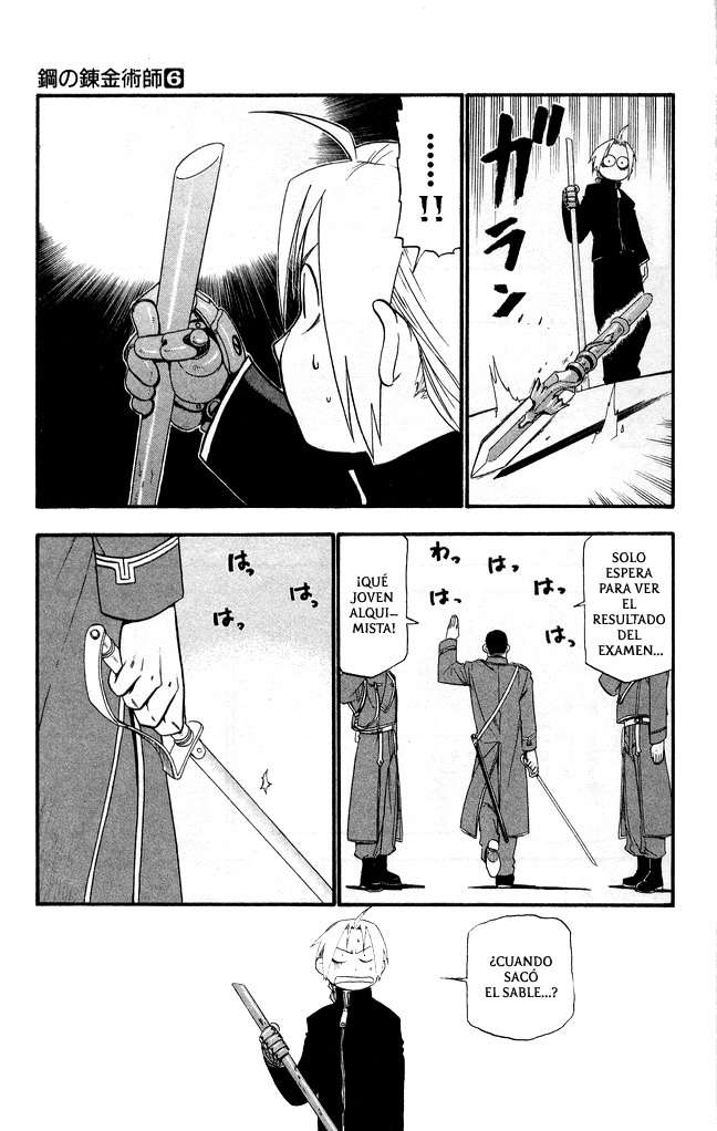Read Fullmetal Alchemist ES Manga Online