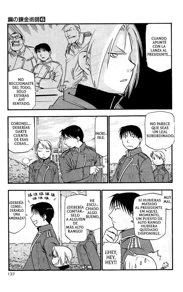 Read Fullmetal Alchemist ES Manga Online