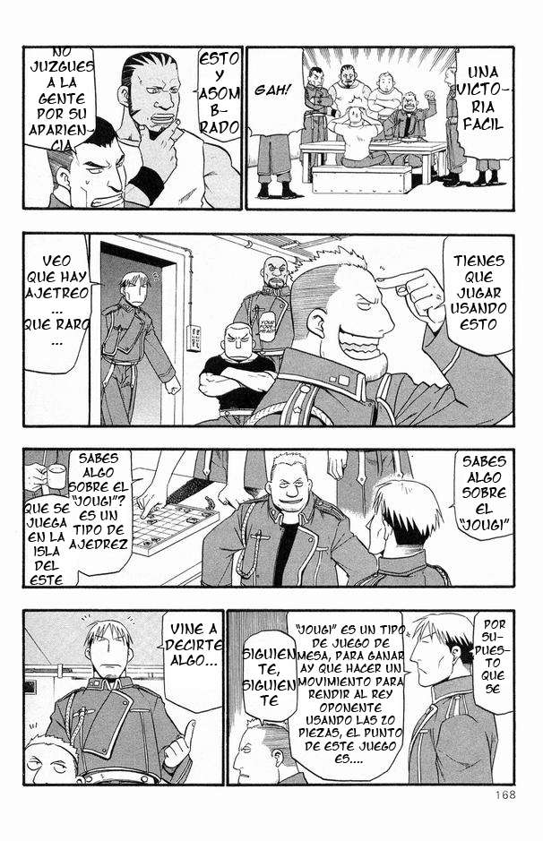 Read Fullmetal Alchemist ES Manga Online