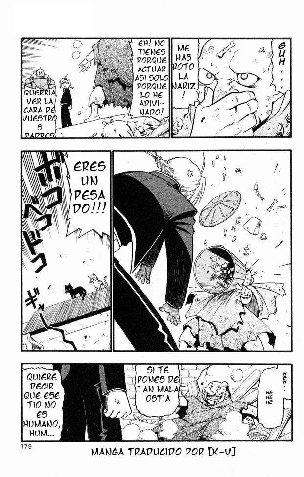 Read Fullmetal Alchemist ES Manga Online