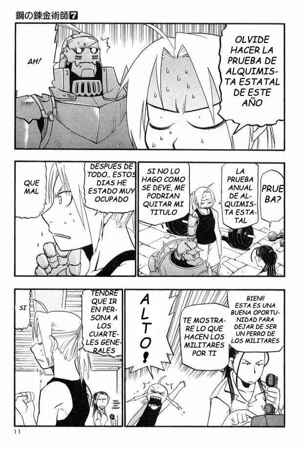 Read Fullmetal Alchemist ES Manga Online