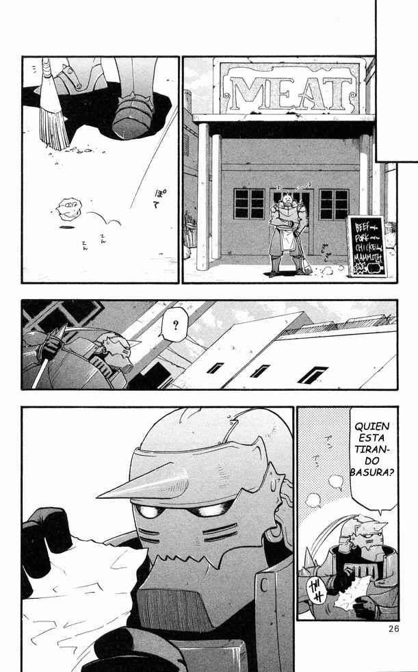 Read Fullmetal Alchemist ES Manga Online
