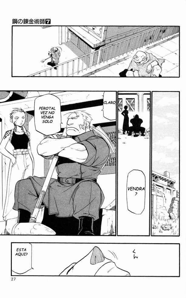 Read Fullmetal Alchemist ES Manga Online