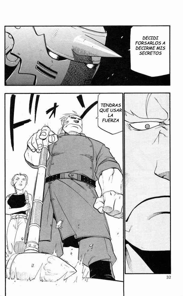 Read Fullmetal Alchemist ES Manga Online