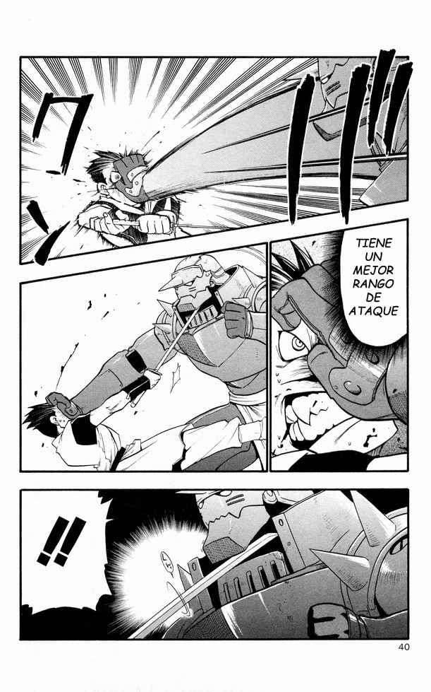 Read Fullmetal Alchemist ES Manga Online