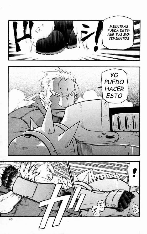 Read Fullmetal Alchemist ES Manga Online