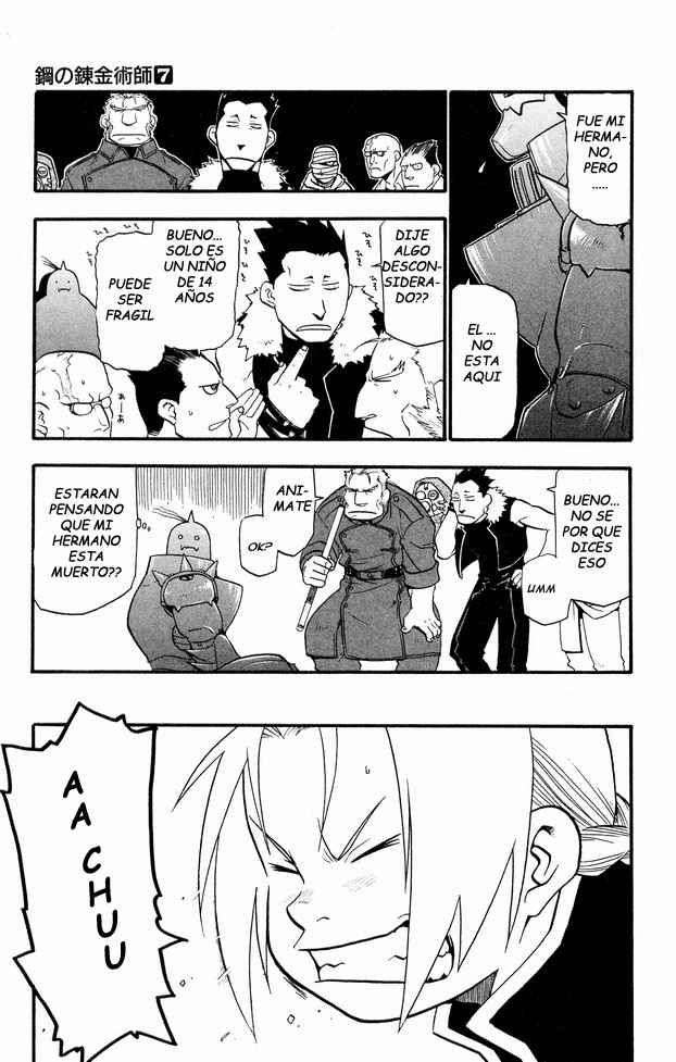 Read Fullmetal Alchemist ES Manga Online