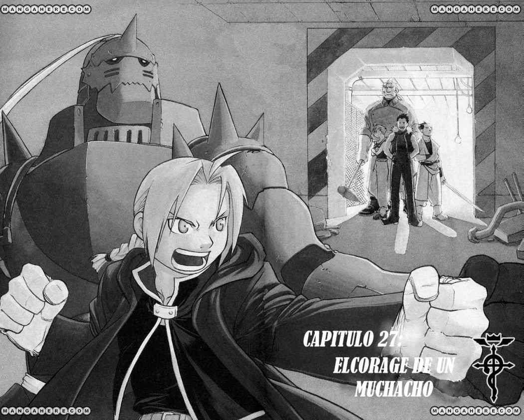 Read Fullmetal Alchemist ES Manga Online
