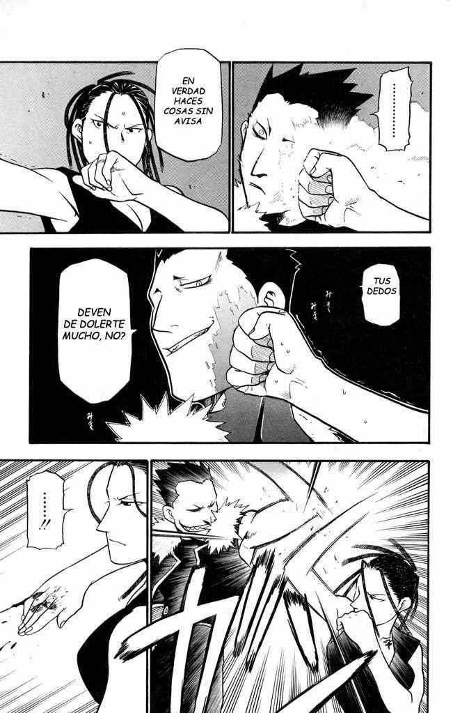 Read Fullmetal Alchemist ES Manga Online