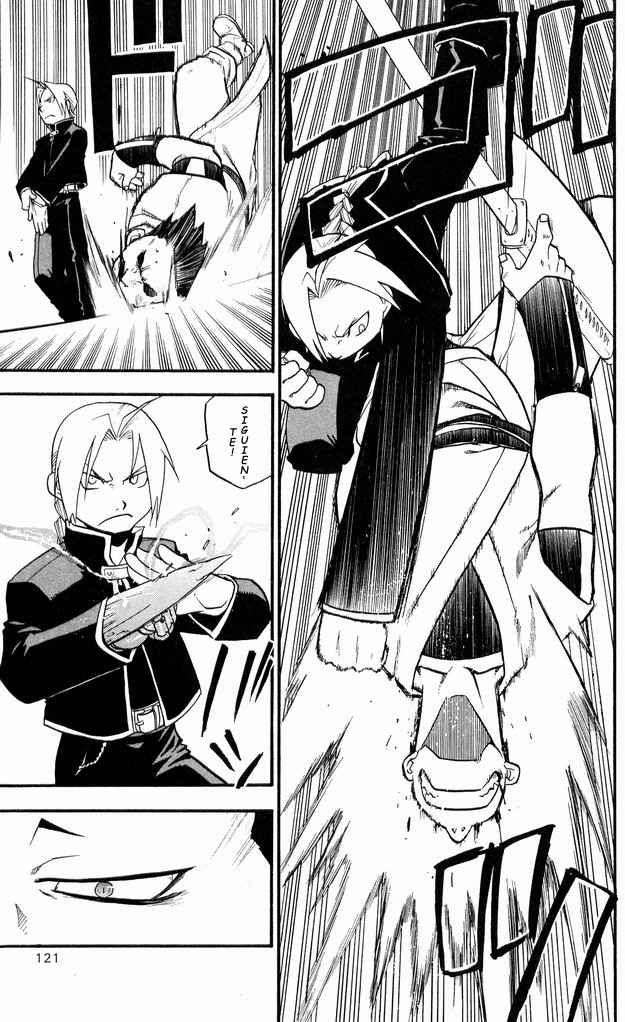 Read Fullmetal Alchemist ES Manga Online