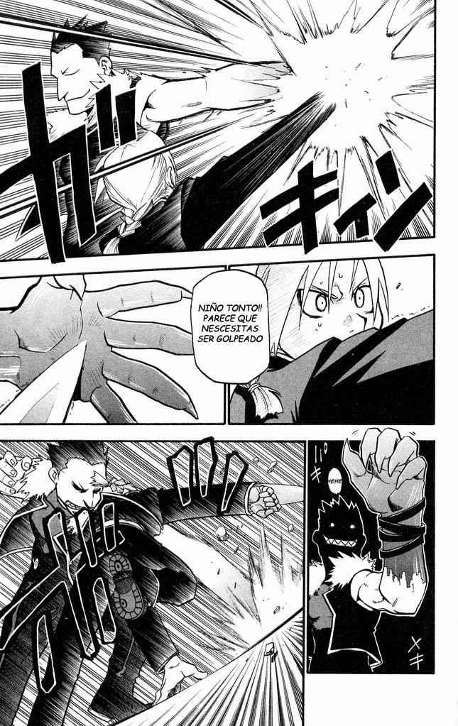 Read Fullmetal Alchemist ES Manga Online