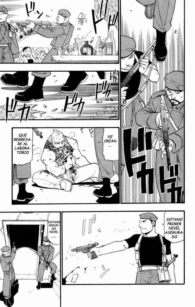 Read Fullmetal Alchemist ES Manga Online
