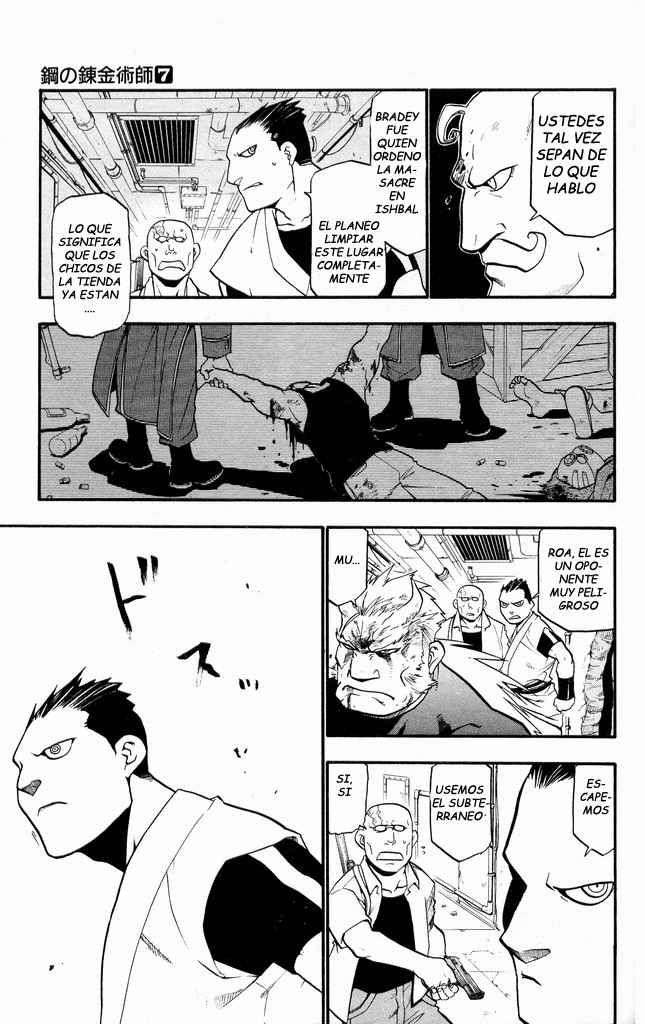 Read Fullmetal Alchemist ES Manga Online