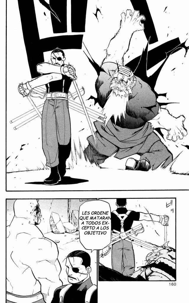 Read Fullmetal Alchemist ES Manga Online