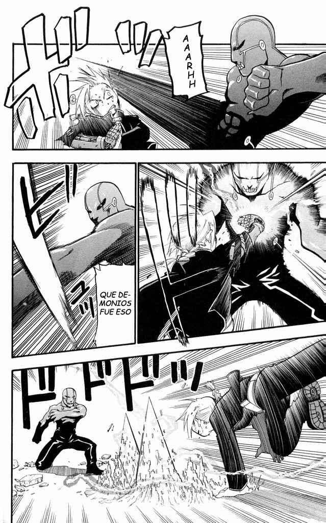 Read Fullmetal Alchemist ES Manga Online