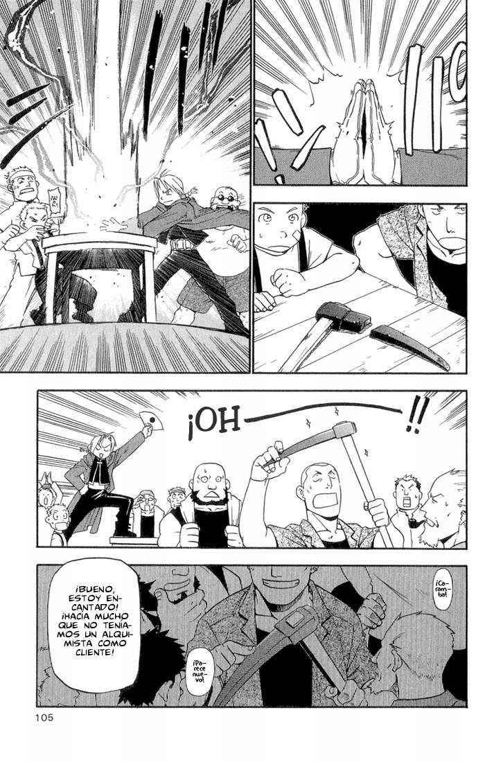 Read Fullmetal Alchemist ES Manga Online