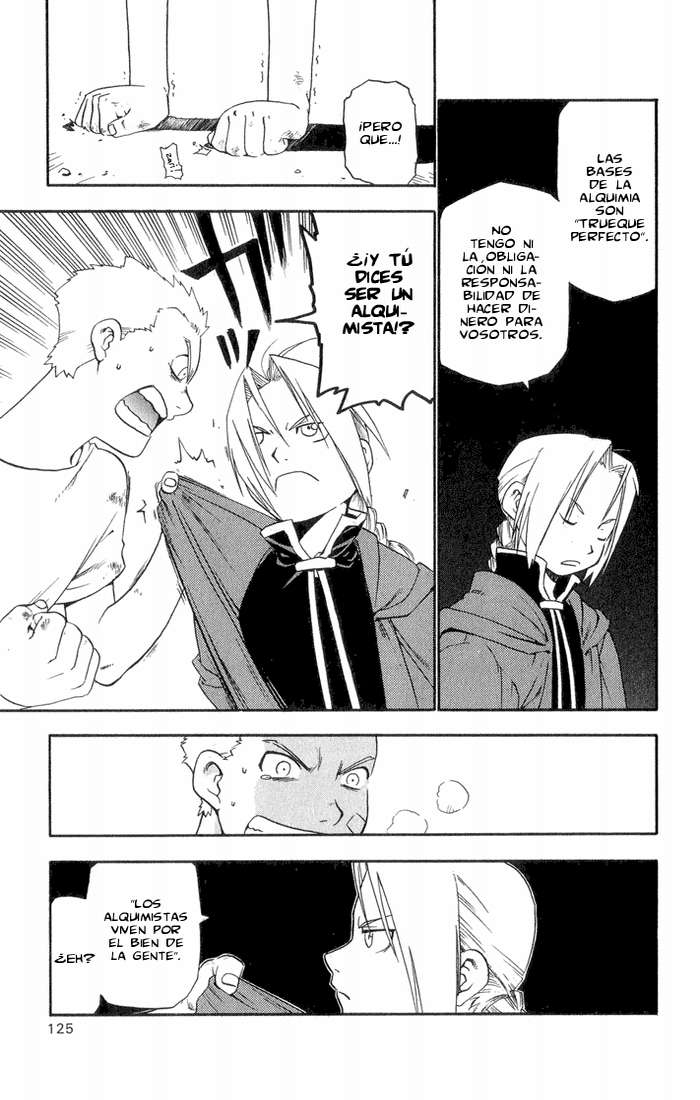 Read Fullmetal Alchemist ES Manga Online