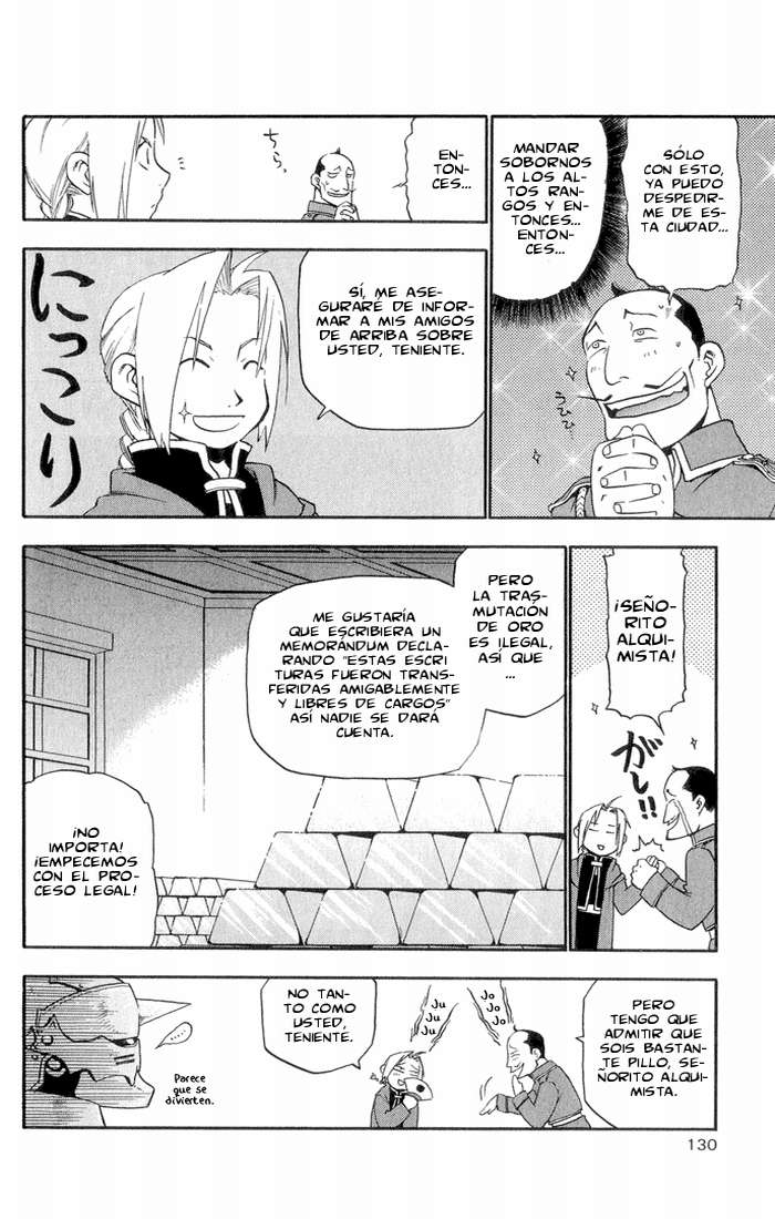 Read Fullmetal Alchemist ES Manga Online