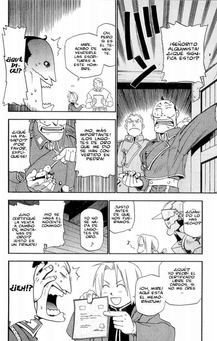 Read Fullmetal Alchemist ES Manga Online