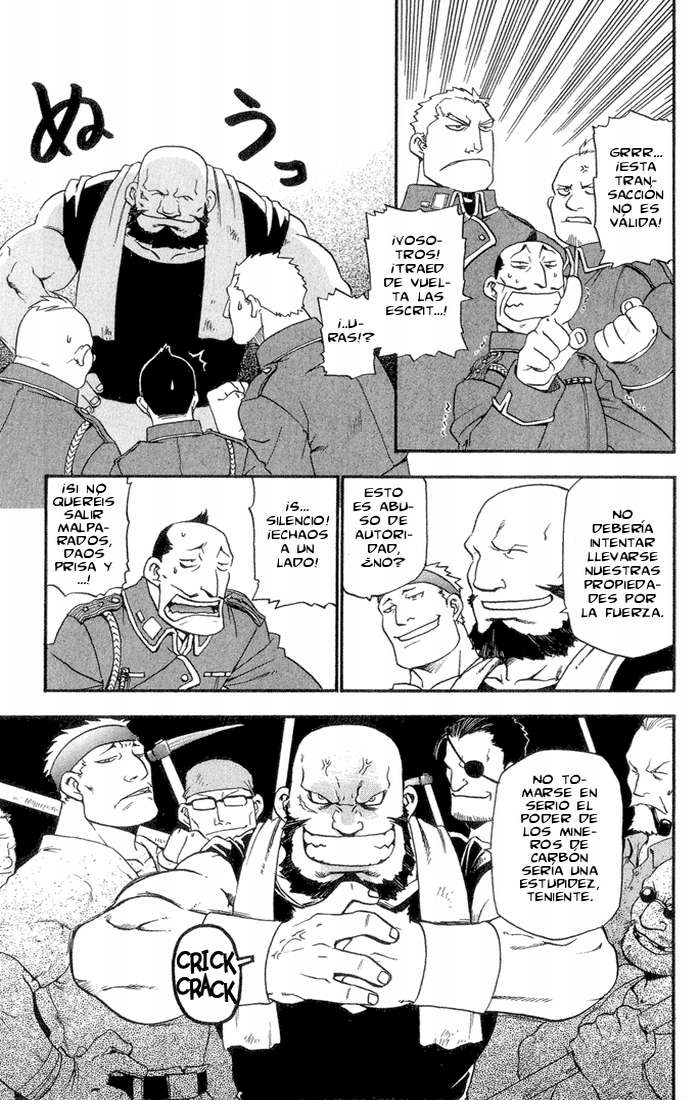 Read Fullmetal Alchemist ES Manga Online