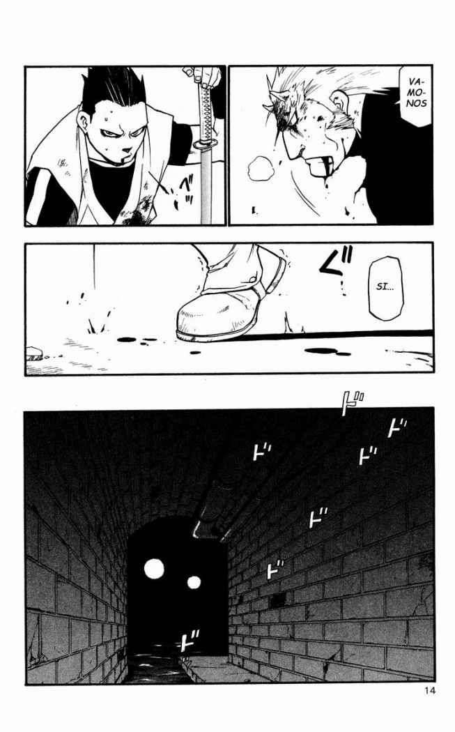 Read Fullmetal Alchemist ES Manga Online