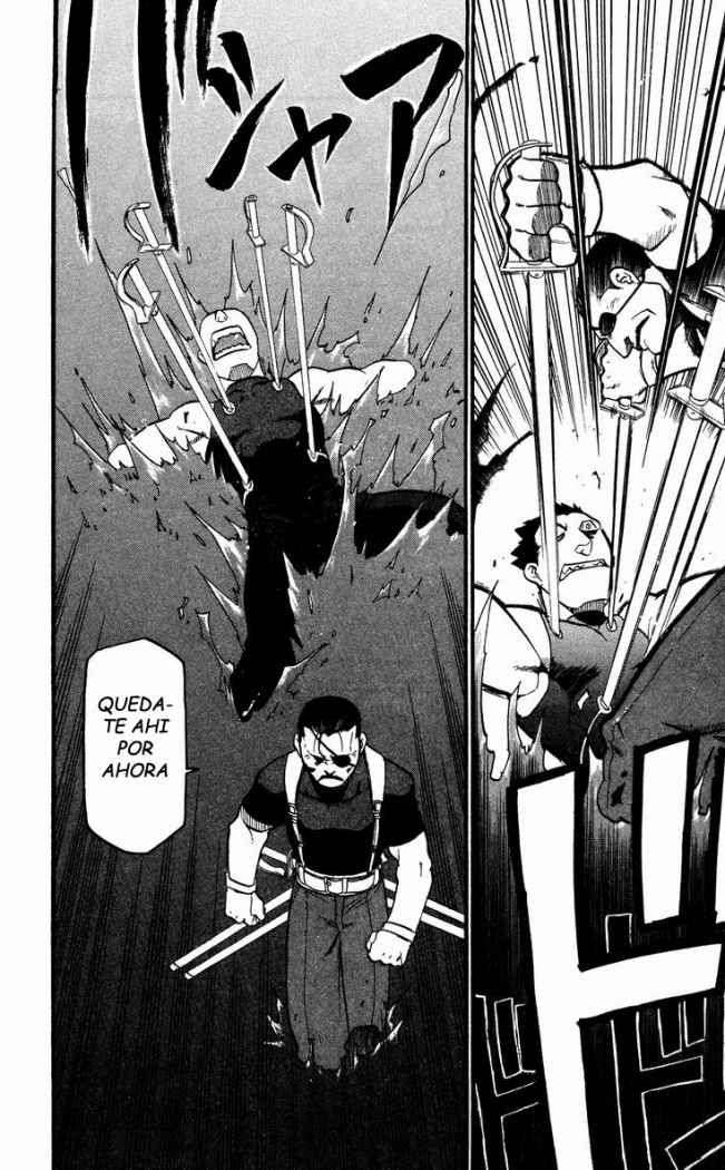 Read Fullmetal Alchemist ES Manga Online