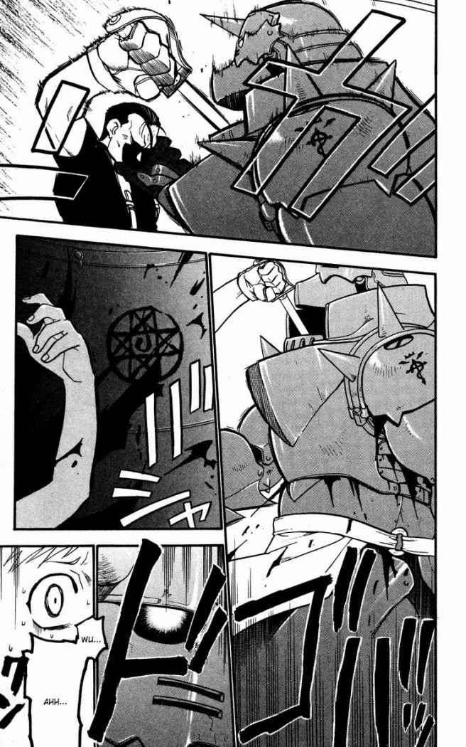Read Fullmetal Alchemist ES Manga Online